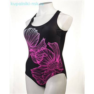 25110 Купальник сплошной (48-54)