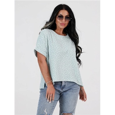 Футболка "Лимена" (Ментол)