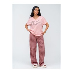 Пижама Фиеста коралл