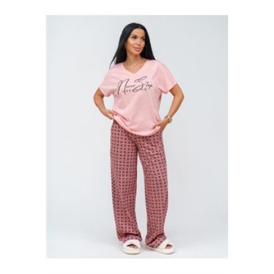 Пижама Фиеста коралл