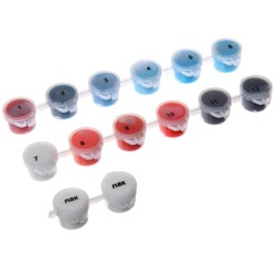 Картина по номерам с подрамником «Человек-паук», 30×40 см