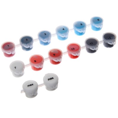 Картина по номерам с подрамником «Человек-паук», 30×40 см