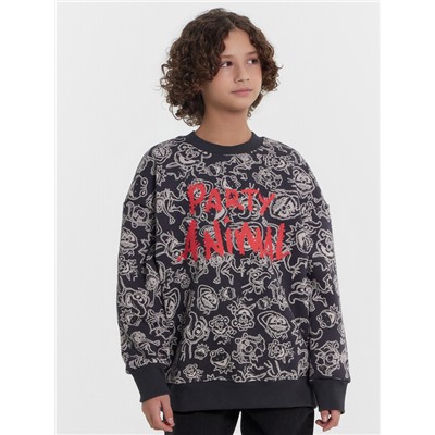 СВИТШОТ ДЛЯ МАЛЬЧИКОВ 123437/1