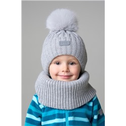 Комплект (Шапка+Снуд) PLAYTODAY, 1185864