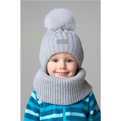 Комплект (Шапка+Снуд) PLAYTODAY, 1185864