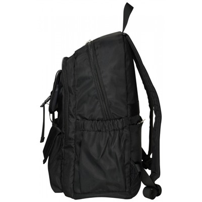 Рюкзак молодежный ERGONOMIC M17 "TOTAL BLACK" 43x29x15 см LXBPM17-TB LOREX