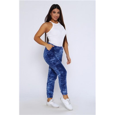 Брюки 36671 (Джинс)