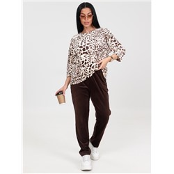 Кейра - костюм коричневый