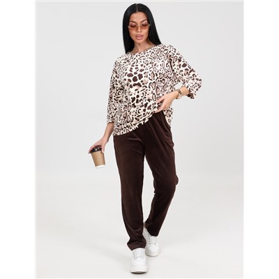 Кейра - костюм коричневый