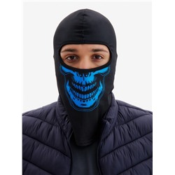 Маска-балаклава Cranium, размер универсальный, чёрная