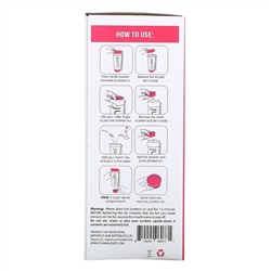 Teami, Tumbler On-the-Go, Pink, 20 oz (600 ml)