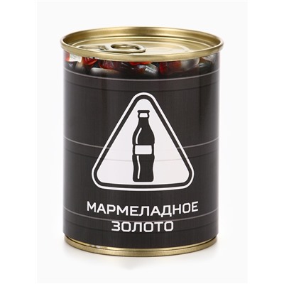 Мармелад «Нефть», в консервной банке, вкус: кола, 150 г