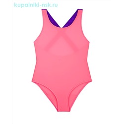 1052 Купальник сплошной для девочки (3-12 лет)