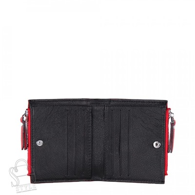 Женский кошелек 1701SG red S-Style/30 в Новосибирске