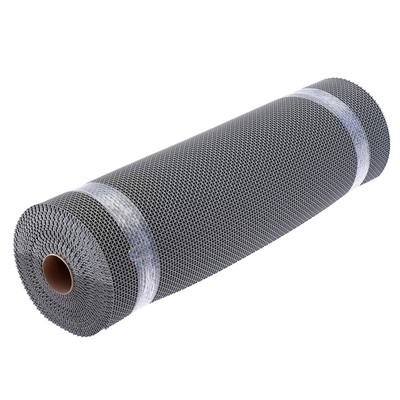 Покрытие ковровое против скольжения «Зиг-Заг Твист», 0.9×10 м, h=4 мм, серое