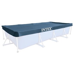 Тент на прямоугольный каркасный бассейн 460×226 см, 28039 INTEX