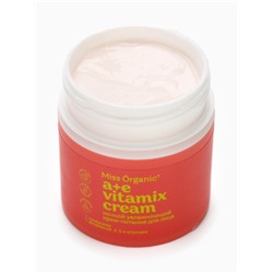Крем для лица ночной А+E vitamix cream, увлажнение и питание, 45 мл, Miss Organic
