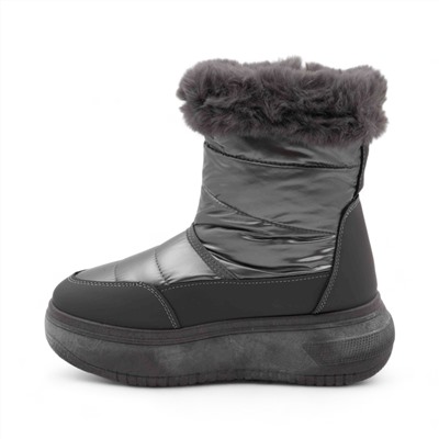 Дутики 1109-15 серые