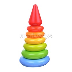 Пирамида "Цветик" (21 см) в сетке