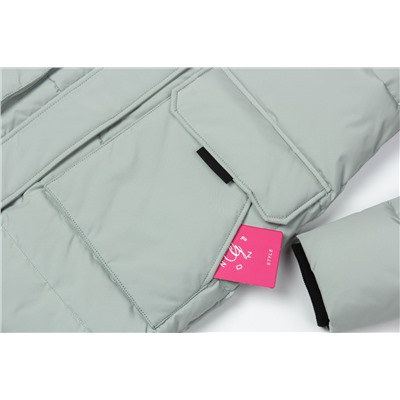 Парка натуральный мех