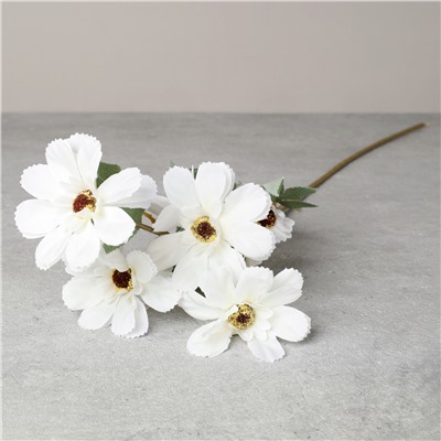 Цветок искусственный Ромашка 60 см / W01003-16 /уп 600/