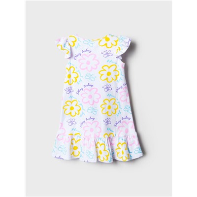 Сорочка ночная трикотажная для девочек