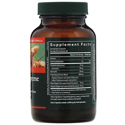 Gaia Herbs, Turmeric Supreme, суставы, 120 вегетерианских жидких фитокапсул