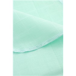 Пеленка из муслина 90х130 арт. ПЛ-М/мята