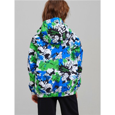 Куртка текстильная с полиуретановым покрытием для мальчиков (ветровка)