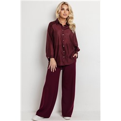 Блузка женская  4403/07/Бордовый