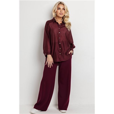 Блузка женская  4403/07/Бордовый