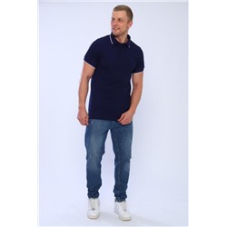 Поло 003 Бренд Rozhkova KV (Синий)