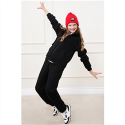 Детский костюм из футера с начесом Happyfox