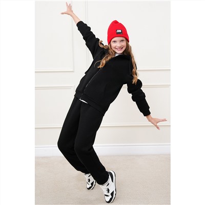 Детский костюм из футера с начесом Happyfox