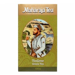 Maharaja Tea Assam TinGree Green Tea / Чай Зеленый Ассам Тингри 100 г
