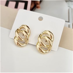 Серьги женские бижутерия на уши, коллекция LALIQ, арт. 003.197