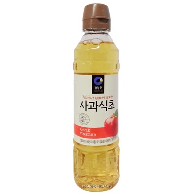 Яблочный уксус Daesang, Корея, 500 мл Акция