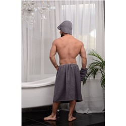 Полотенце САУНА махровое мужское подарочная упаковка