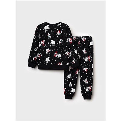 Пижама трикотажная для мальчиков