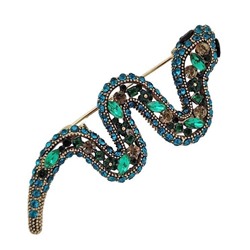 Брошь ЗМЕЙКА