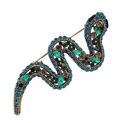 Брошь ЗМЕЙКА