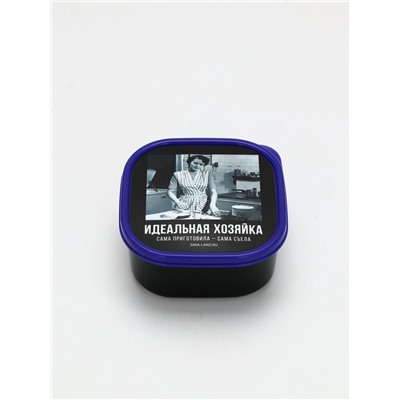 Ланч - бокс квадратный «Идеальная хозяйка», 400 мл