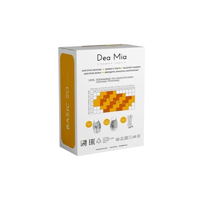 Колготки женские DEA MIA BASIC 20