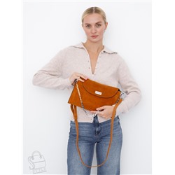 Сумка женская кожаная 98214-3MSS caramel Velina Fabbiano-Safenta в Новосибирске