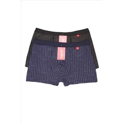 F-1197 (2 шт) (Трусы мужские шорты 2 шт., Fukai )