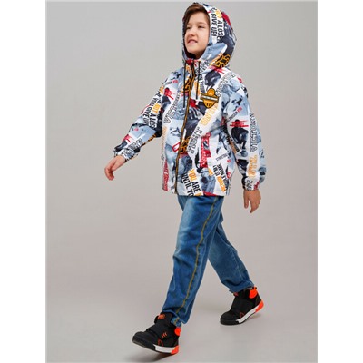 Куртка текстильная с полиуретановым покрытием для мальчиков (ветровка)