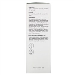 Cosrx, Pure Fit, сыворотка Cica, 30 мл (1,01 жидк. унции)