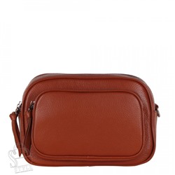 Сумка женская кожаная 8380VG brown Vitelli Grassi  в Новосибирске