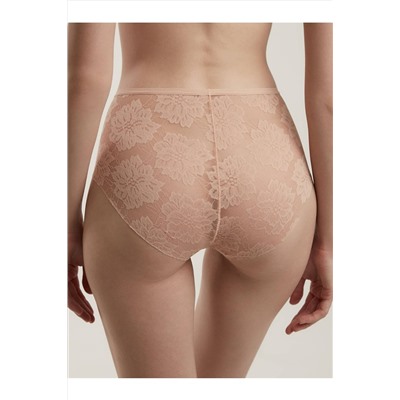 CONTE EVA RP2052 Бесшовные Трусы женские «слипы» с высокой линией талии CONTE ELEGANT, 1236382