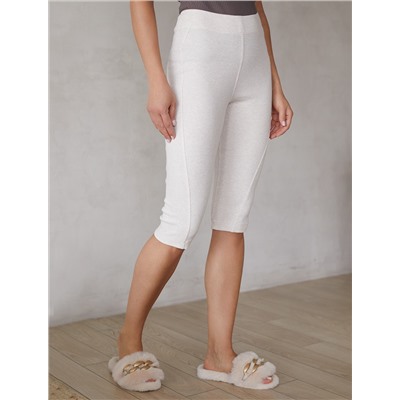 Капри из премиального хлопка с эластаном